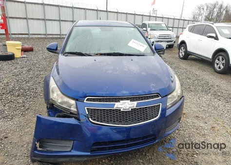2013 Chevrolet Cruze 1Lt Auto z USA, uszkodzony, nr VIN 1G1PC5SB0D7302850